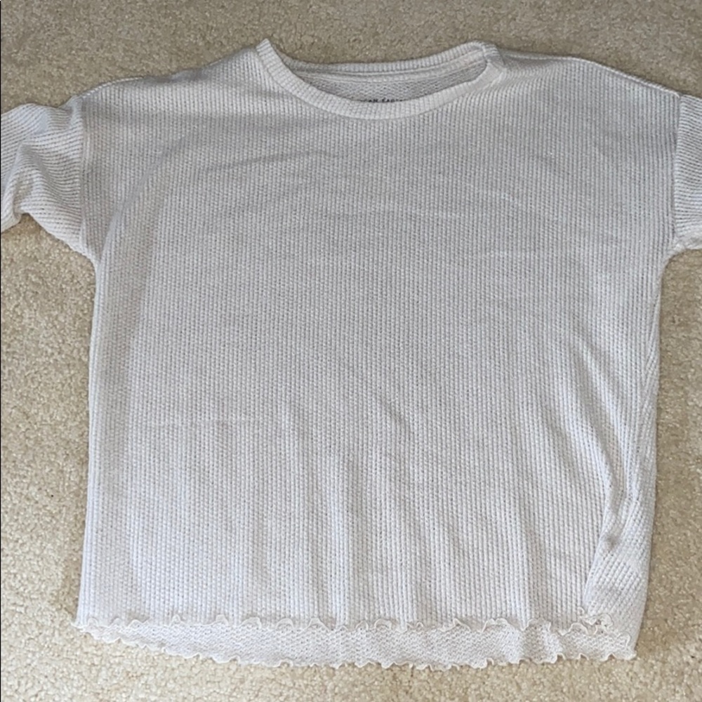 American Eagle Crop Top